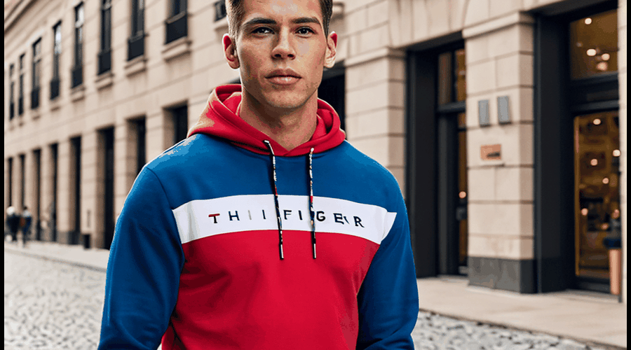 Tommy Hilfiger Hoodie, by Logan Riley, Mar, 2024