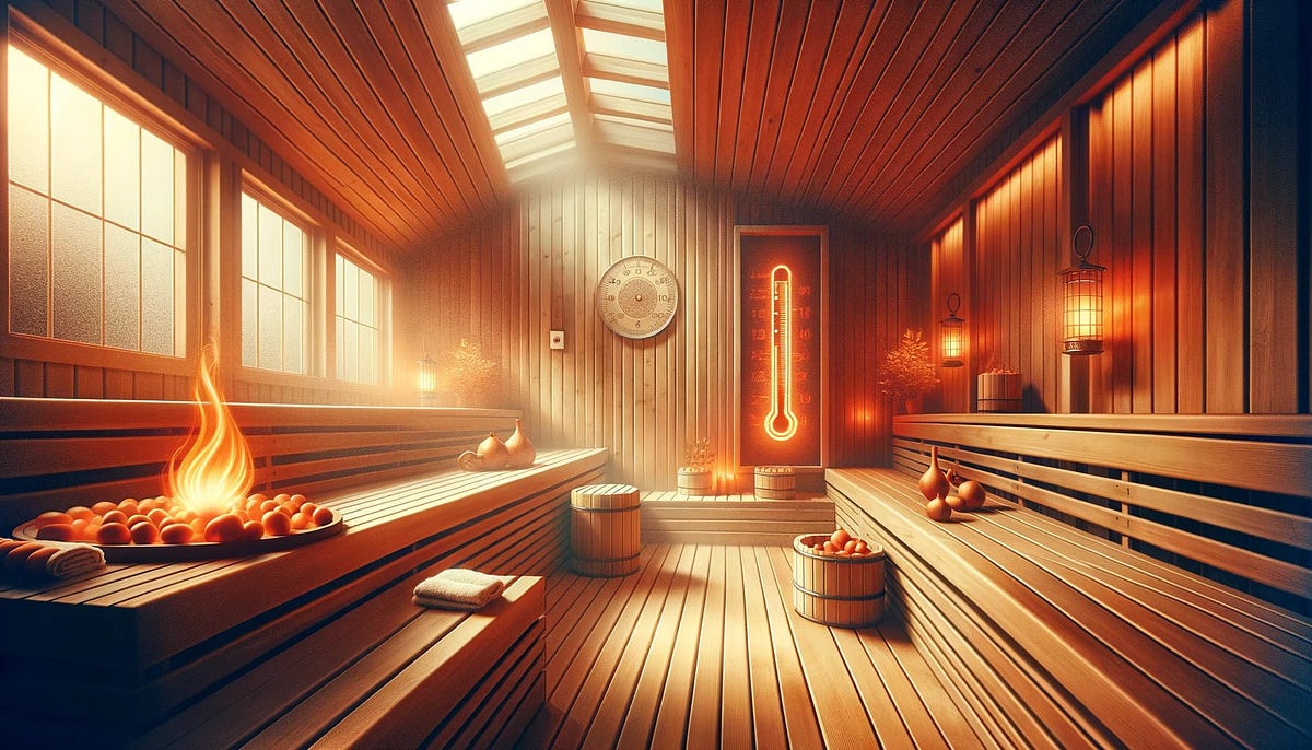 Do You Burn Calories in a Sauna? Topture Medium