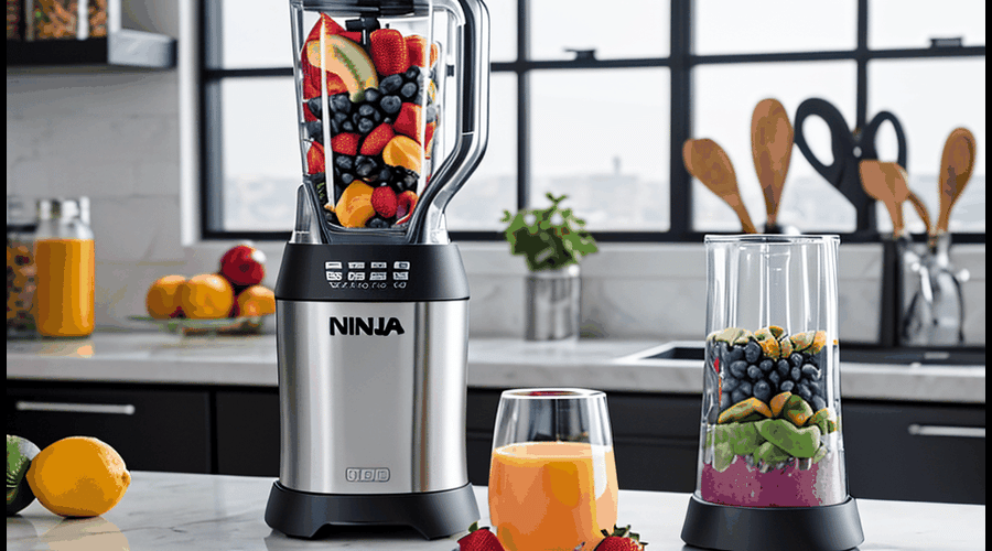 Ninja Bullet Blender 