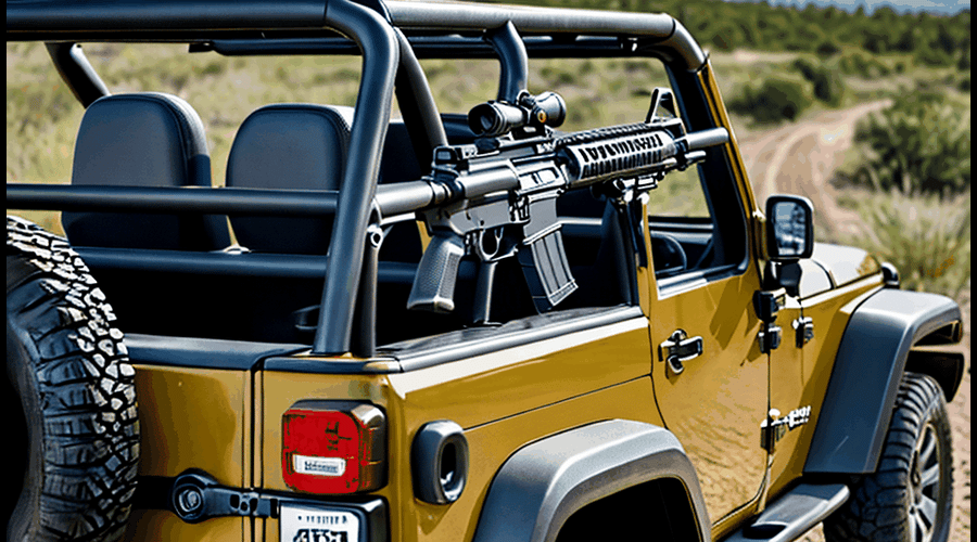 Jeep Gun Rack by Cody Young Mar, 2024 Medium