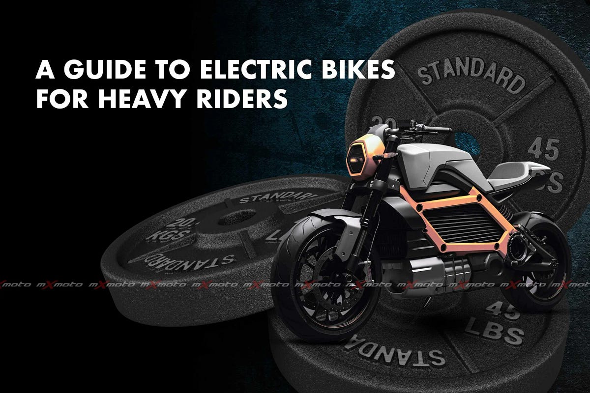 Cruising Comfortably: A Guide to Electric Bikes for Heavy Riders | by ...