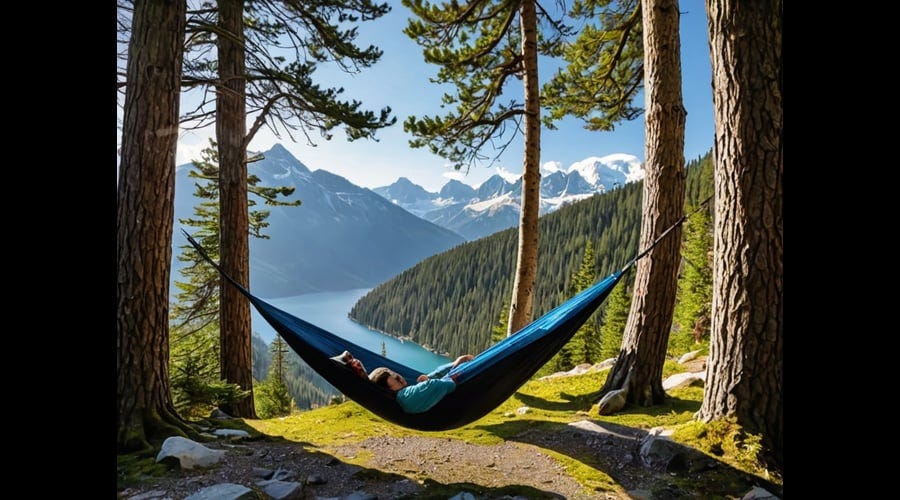 Alpine Mountain Gear Hammock by Lamont Valdez Mar, 2024 Medium