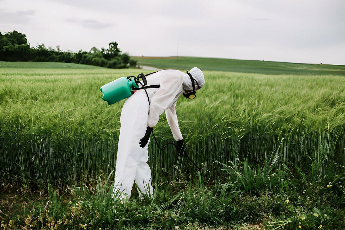 How to Protect Crops from the Pests and Weeds? by Organic Monk Mar