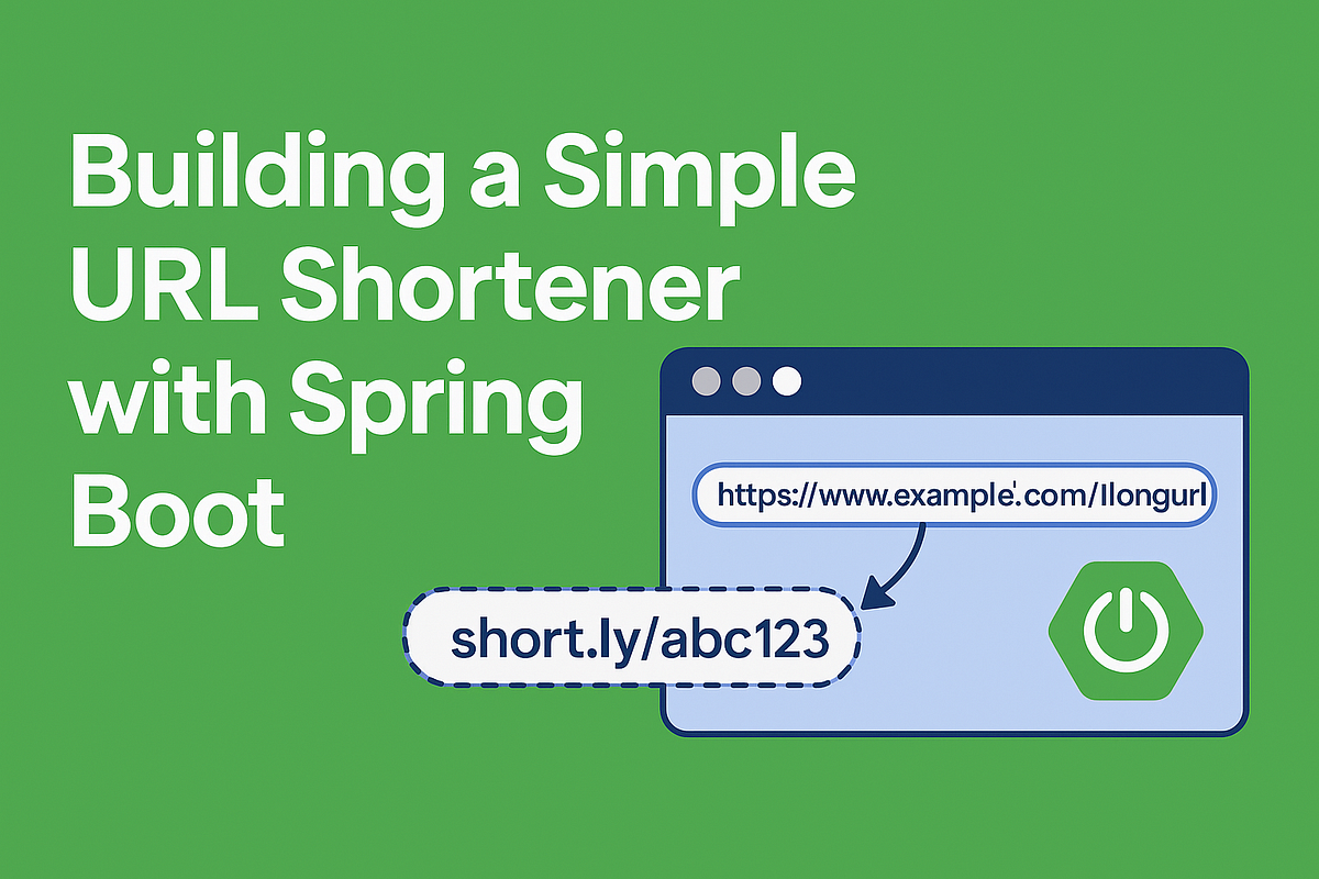 🌐🔗 Building Scalable URL Shortener — Tech Behind Them Using Spring Boot ...