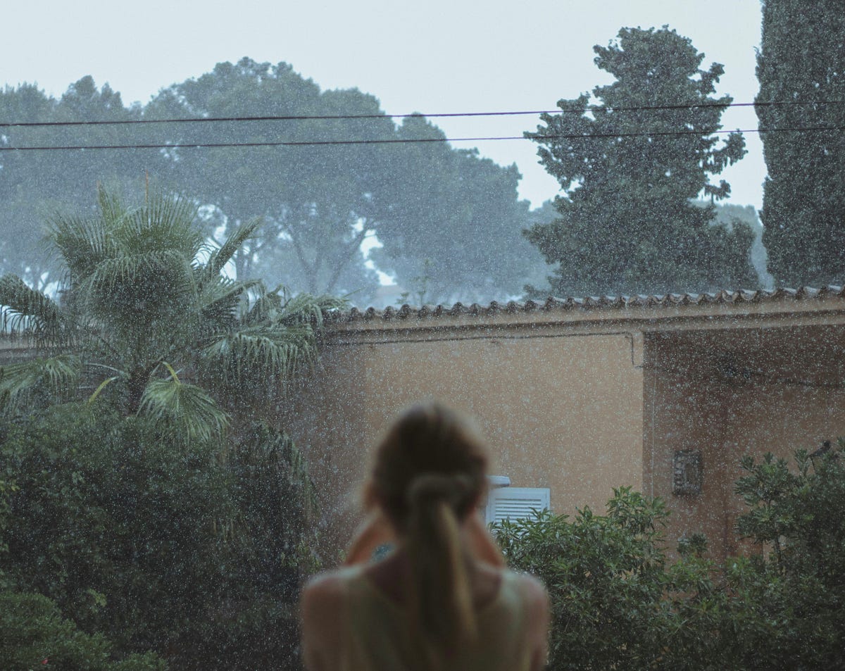 The Rain Only Falls on Sad People — and Today, It Found Me | by Dr ...