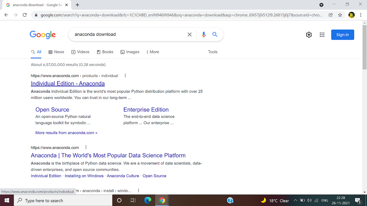 How To Install Anaconda (Python)In Windows 10? | by Madhav Prajapati