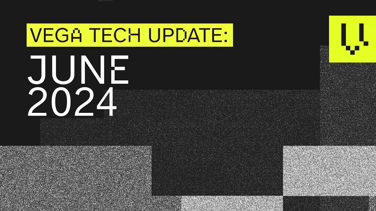 Tech Update 37 — June 2024. to the 37th edition of Vega’s
