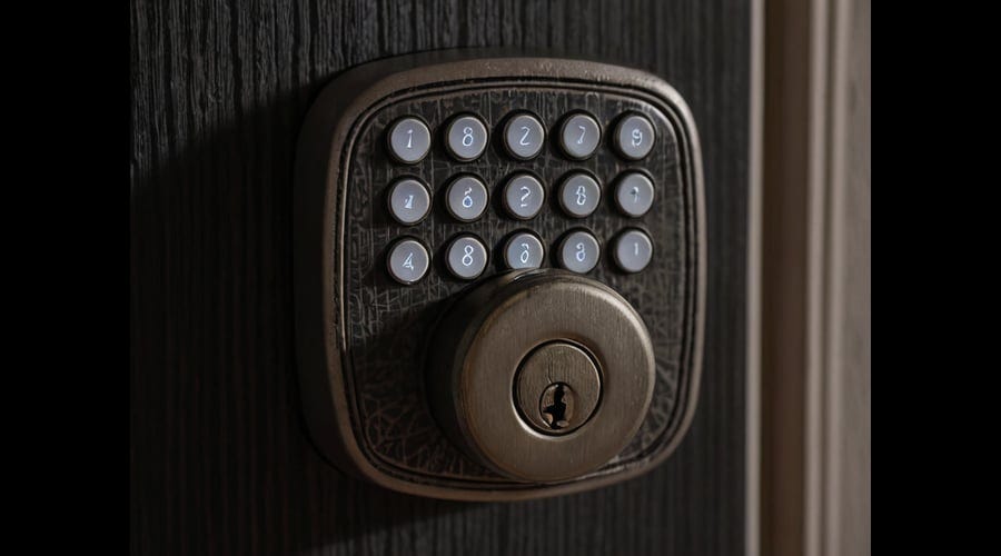 Keypad Deadbolt by Cameron York Mar, 2024 Medium