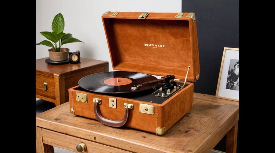 Suitcase Record Player by Wilbur Turner Mar, 2024 Medium