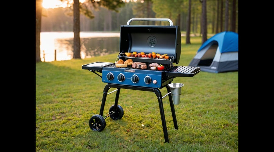 Camp Chef Expedition 3X by Hattie Chung Mar, 2024 Medium