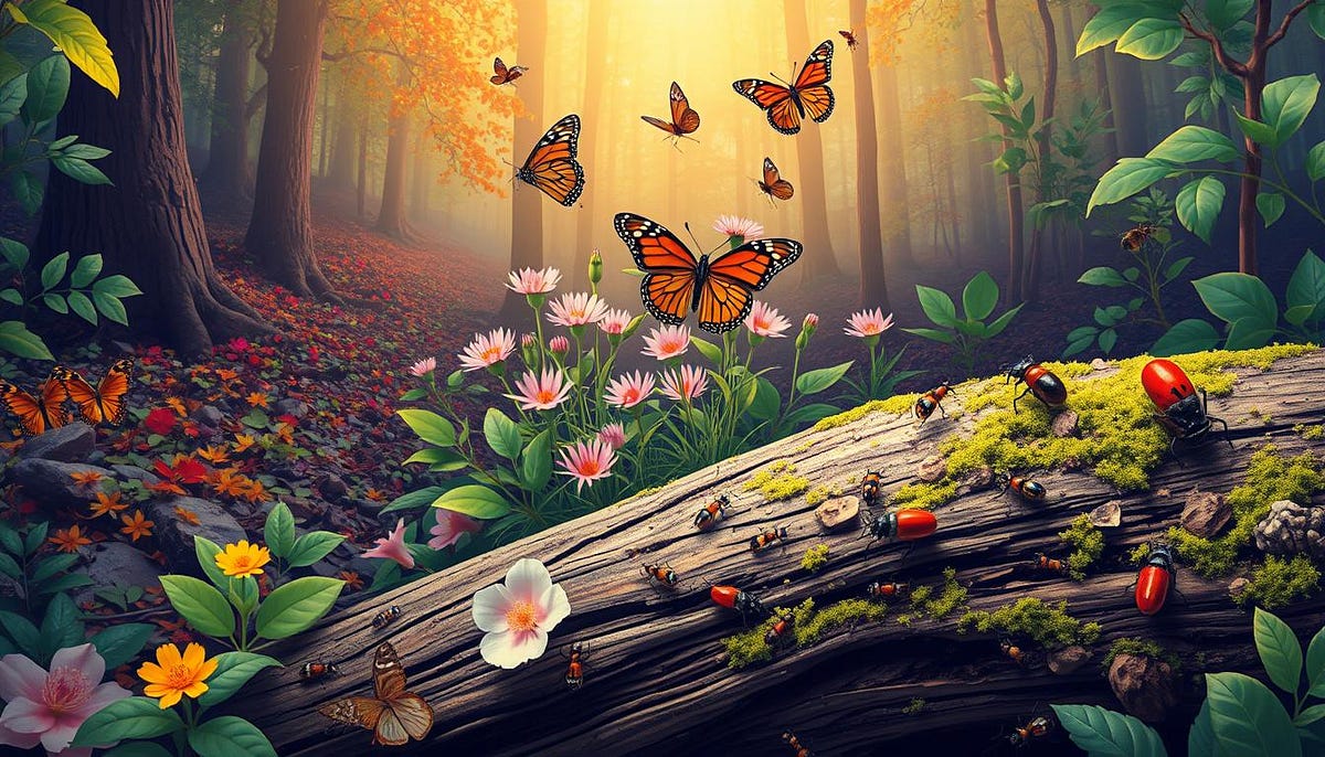 Exploring Diverse Insect Habitats: Discover the Secret Homes of Nature ...