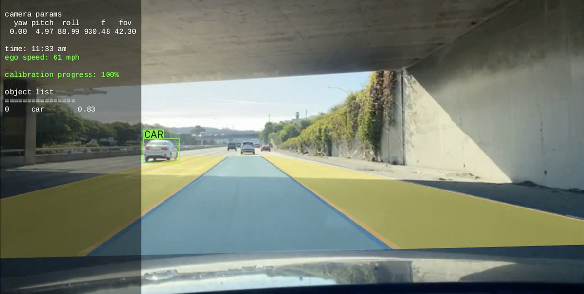 Lane Detection API — Vision SDK. By Eric Gundersen | By Mapbox | Maps ...