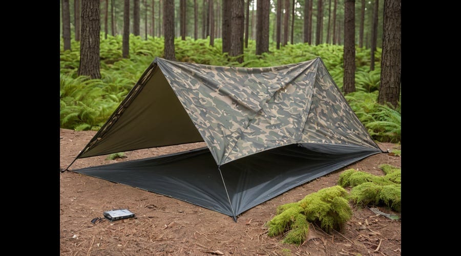 Kelty Waypoint Tarp by Alvin Valentine Medium