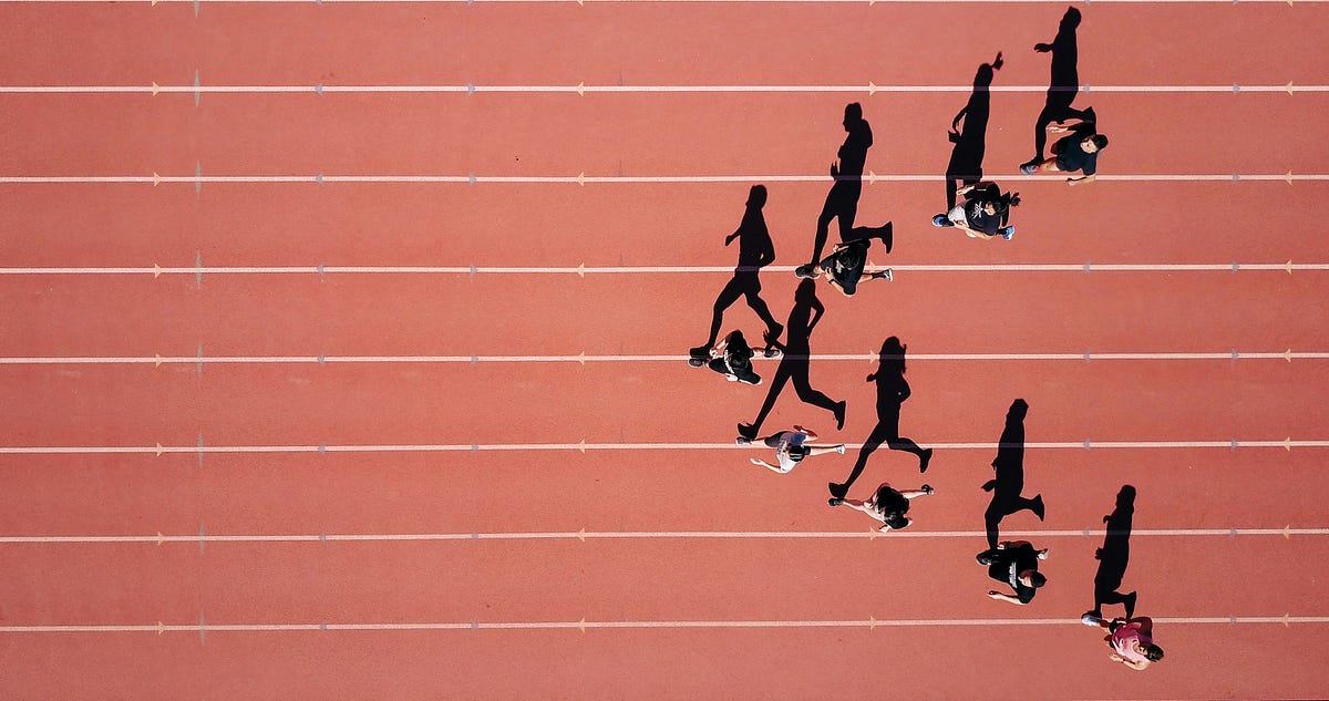 Visualizing the US Olympic Marathon Trials Race With a Bee Swarm Plot