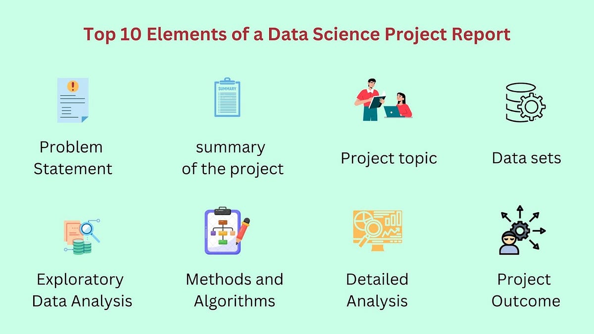 top-8-elements-of-a-data-science-project-report-by-data-science