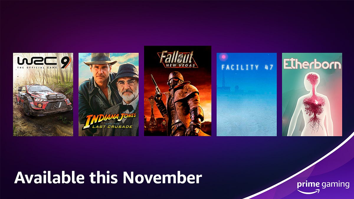 Bundle Up with Prime Gaming's November Offerings