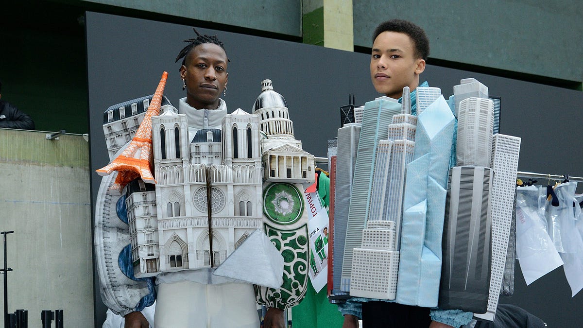 Wearable Architecture. Pieces of Architectural Works That We… by