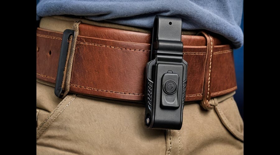 Flashlight Belt Holder by Casey Stanton Mar, 2024 Medium