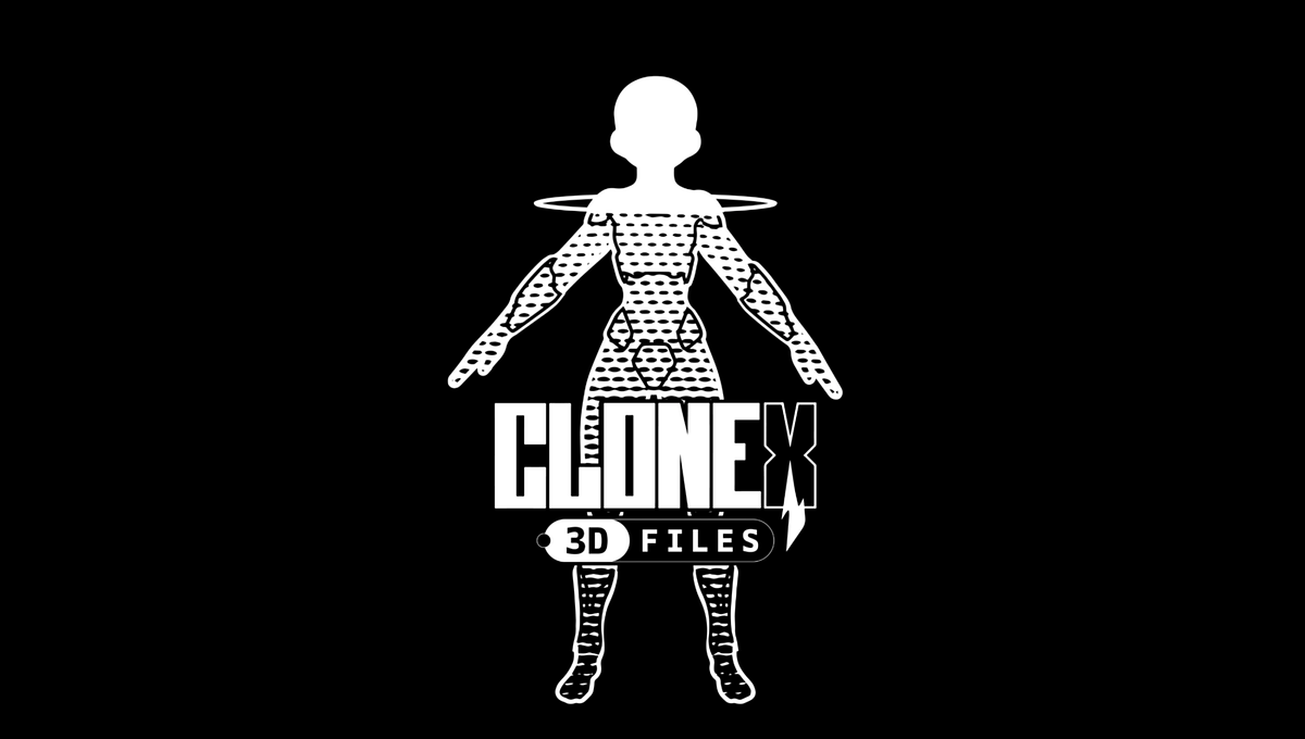 CloneX 3D Files & Full Commercial Rights What You Need to Know by