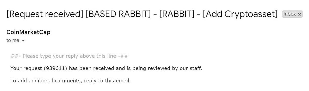 Exciting Development: Rabbit (Based Rabbit) Nearing Listing on ...