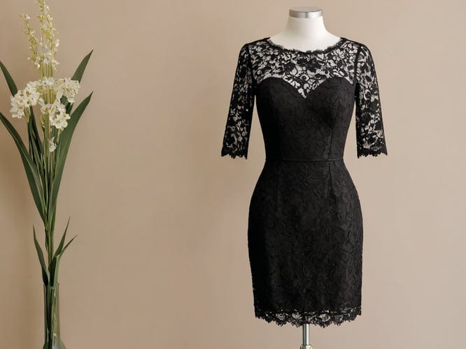 Lace Black Dresses | by Zara Rivera | Apr, 2024 | Medium