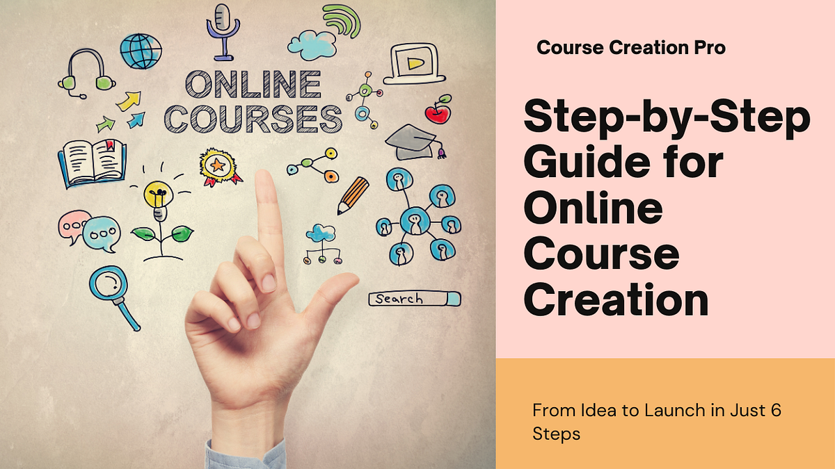 Online Course Creation Guide: From Idea to Launch in 6 Steps | by Eddy ...
