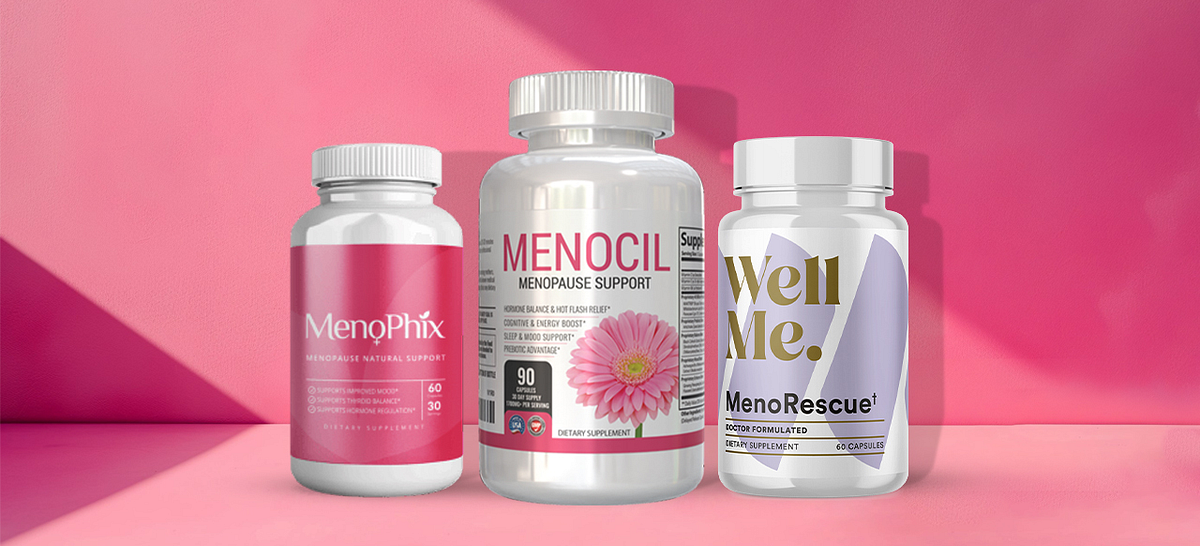 Your Guide to Menopause Supplements Top 3 Choices for Health and