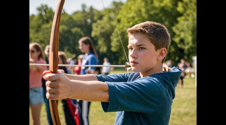 Youth Recurve Bow by Felix Allen Mar, 2024 Medium