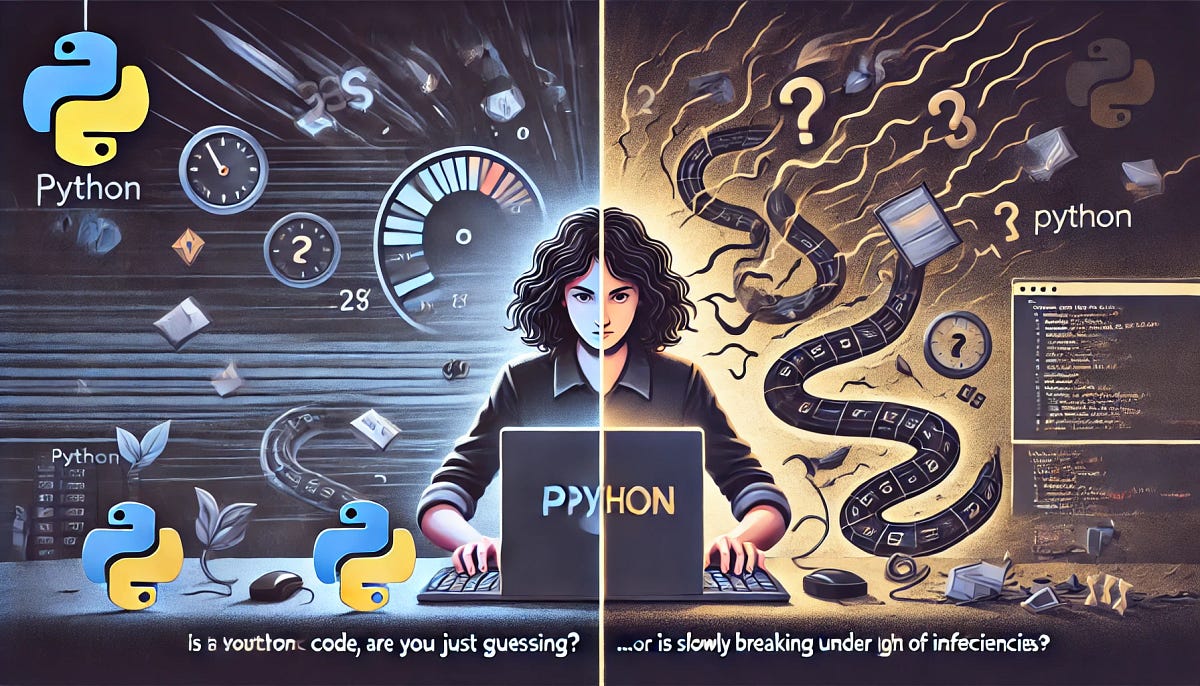 Top 5 profiling tools for Python. Is your Python code fast, or are you ...