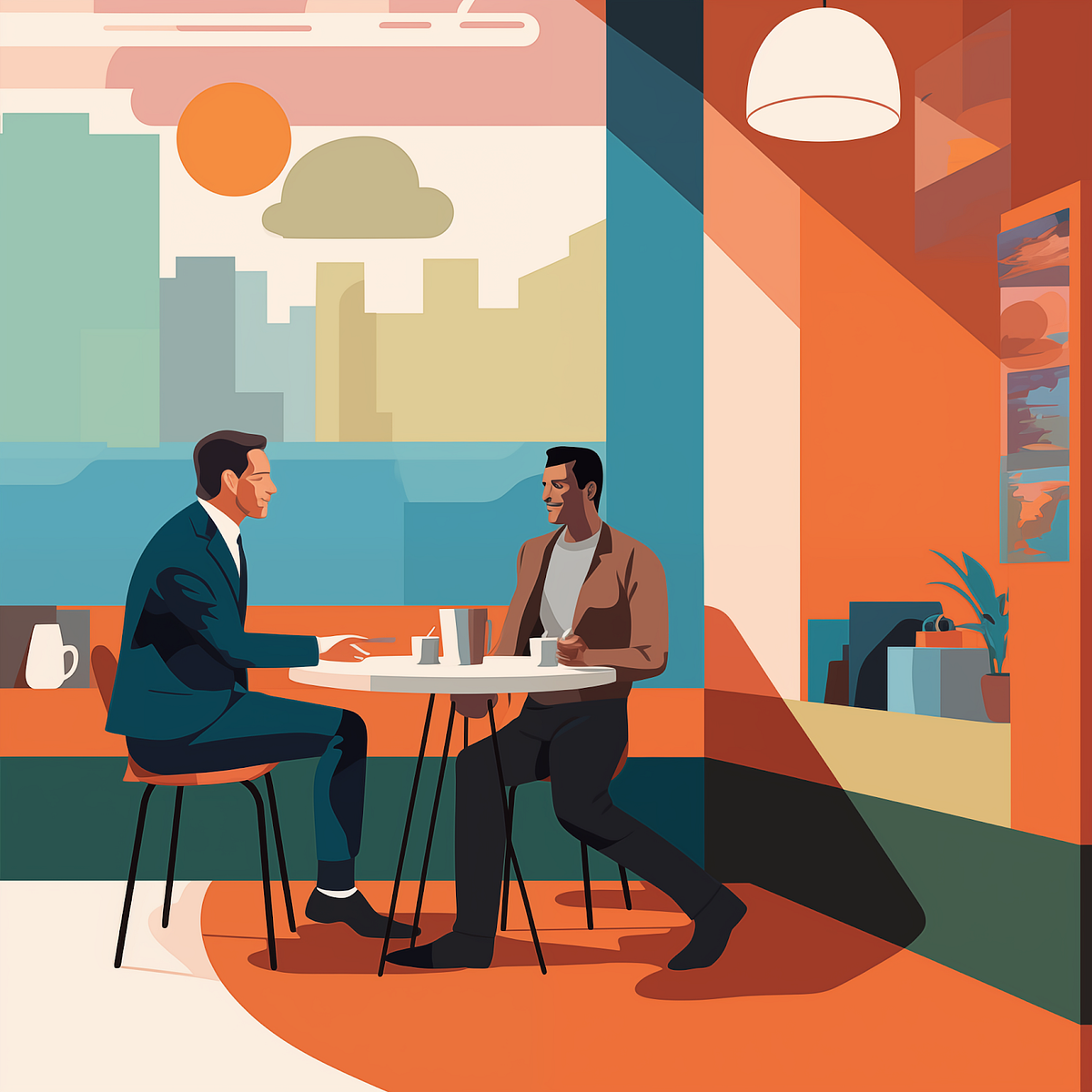 “Add some blockchain into it.” — What an Investor Told My Client.