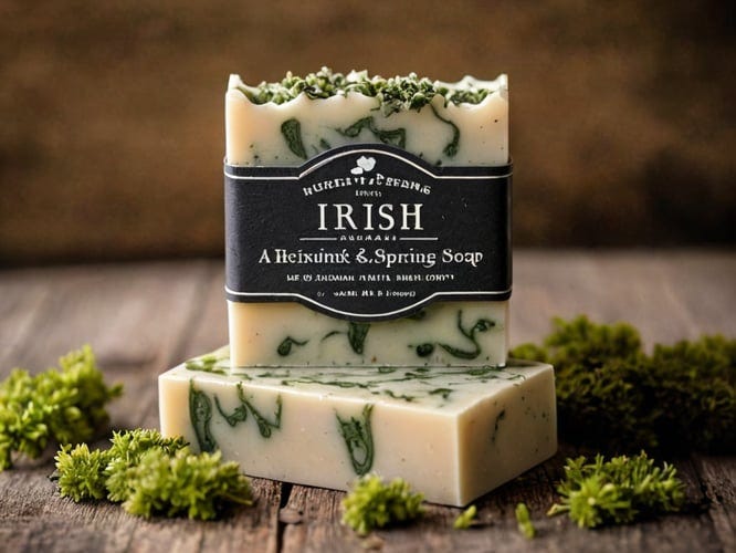 Irish Spring Soaps by Samara Mcdowell Medium