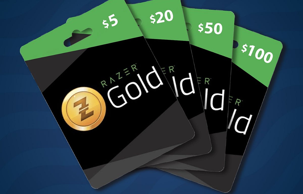 How Much Is A $100 Razer Gold Gift Card In Naira - Dtunes