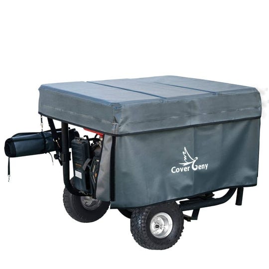 Generator Covers While Running by Kyla Leal Jun, 2024 Medium