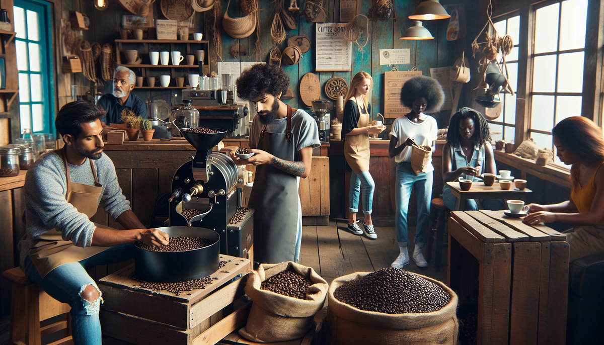 The Artisanal Approach to Roasting Jamaica Blue Mountain Coffee by