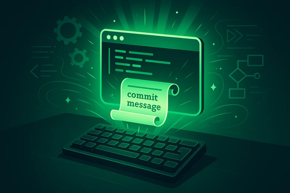 I Built a Python Tool That Auto-Writes Git Commit Messages Based on ...