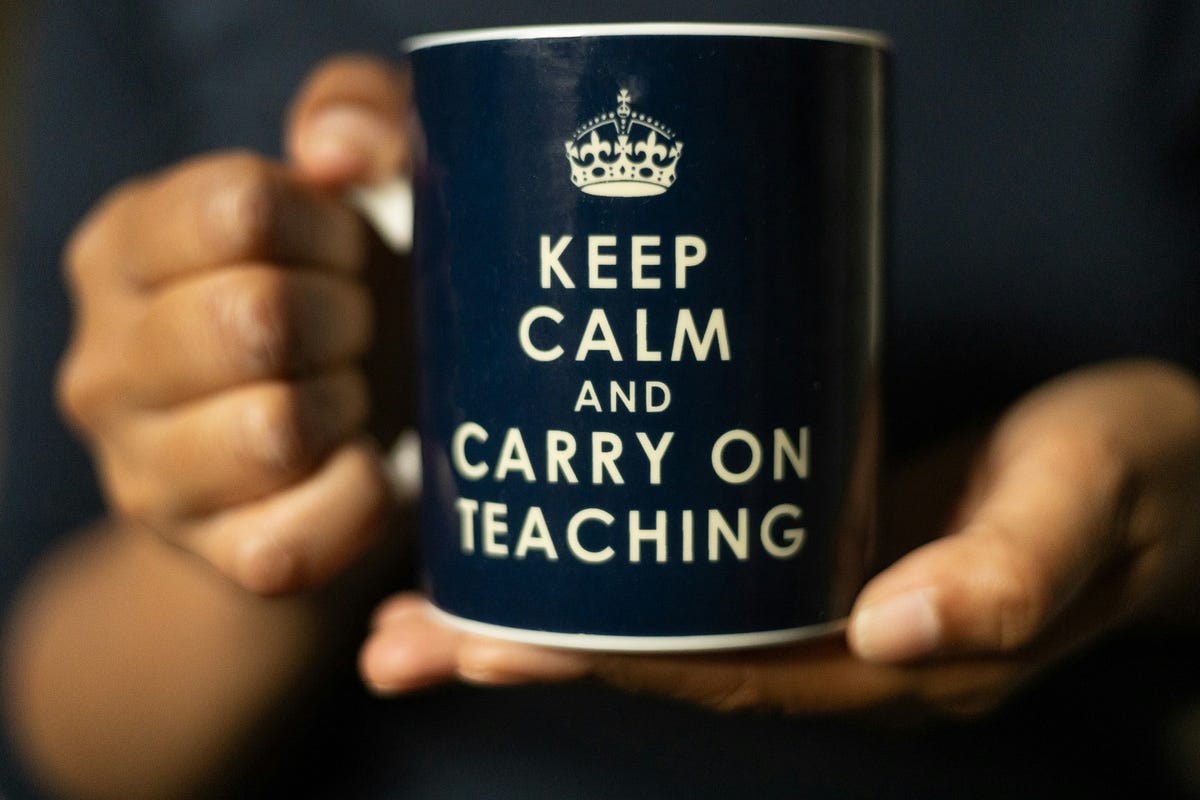 You Don’t Have to Be the Perfect Teacher