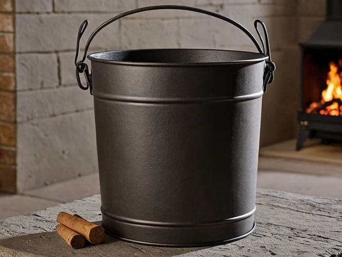 Fireplace Ash Buckets by Alice Stevens Medium