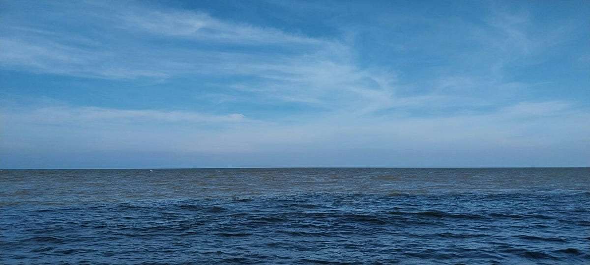 Serupa Air Laut, Pasang Surut pasti ada, Tapi Air Laut tak pernah ...