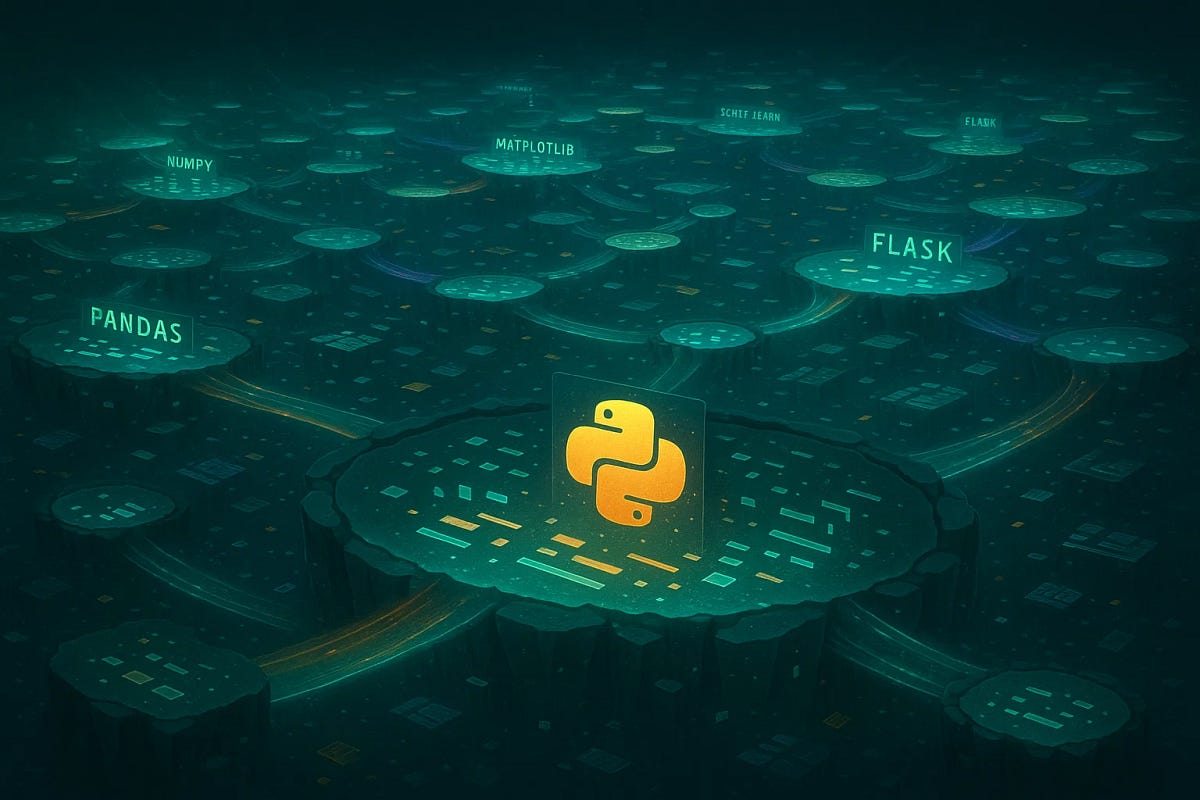 The Day I Realized Python Wasn t a Language It Was an Ecosystem by
