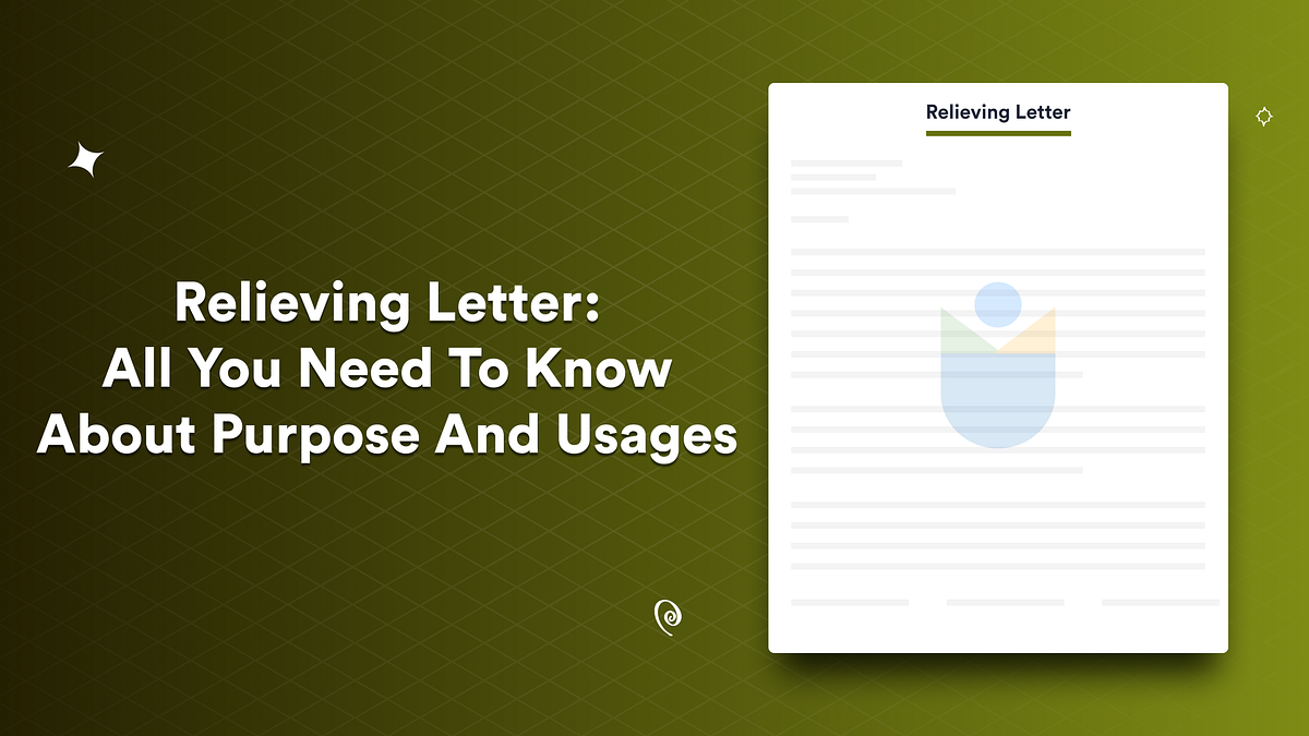 What is a Relieving letter and why is it important? | by UBS App | Medium