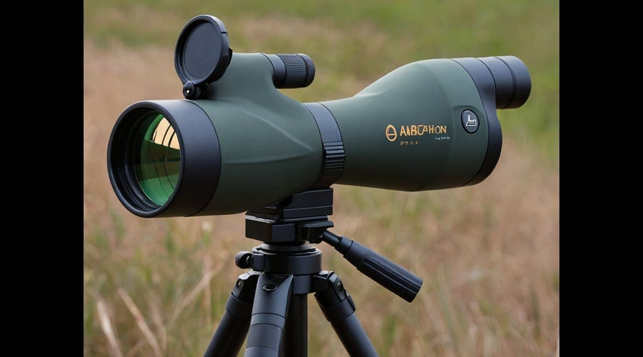 Athlon Argos Spotting Scope by Brady Parker Medium