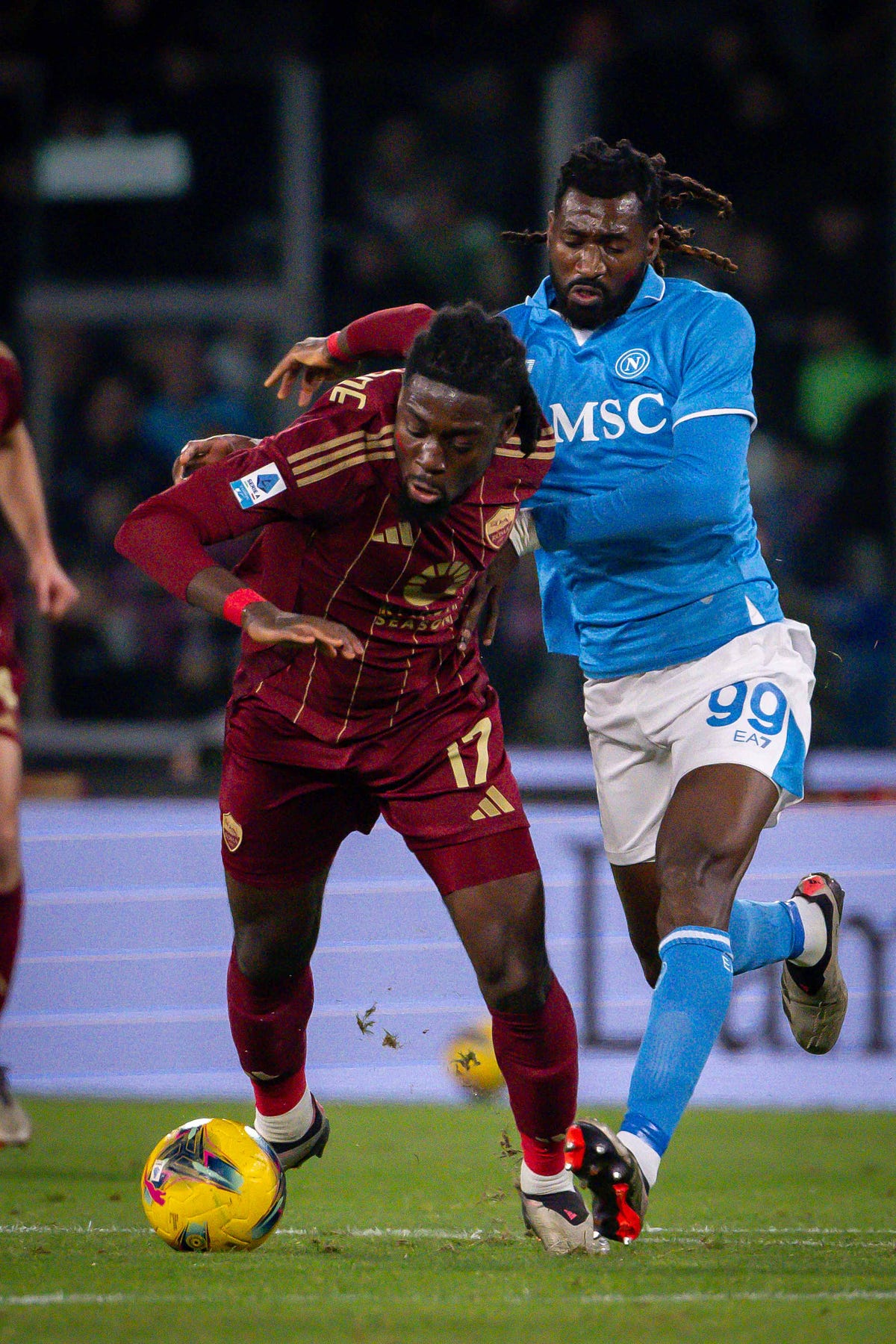 Roma push Napoli but fall short in Ranieri's Roma return #2414 | by ...