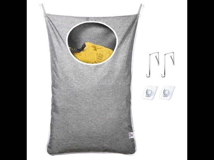 Hanging Laundry Hampers by Thelonious Quill Medium