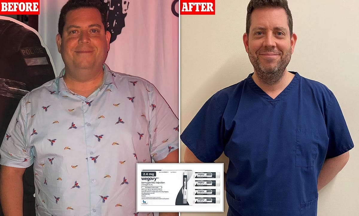 Revolutionizing Weight Loss Wegovy Before and After Experiences by parker posey Medium
