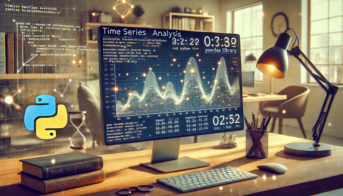 Mastering Python Part 30: Time Series Analysis with Pandas ⏰ | by ...