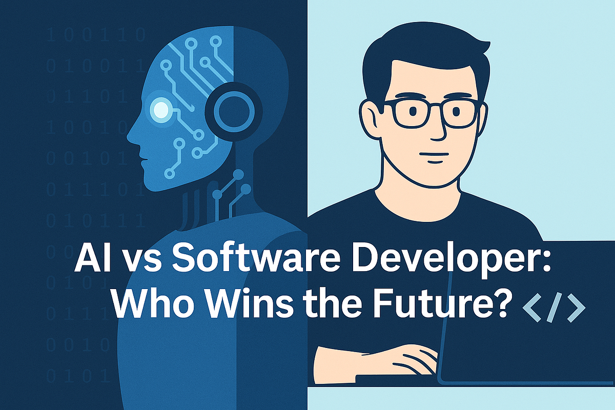 AI vs Software Developer, who wins the future? | by Muthu Natesan ...