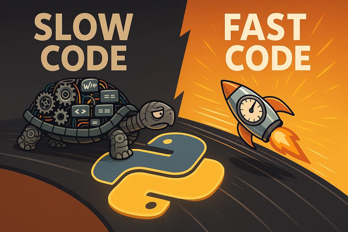 Why Most Python Developers Write Slow Code (And How to Fix It) | by ...