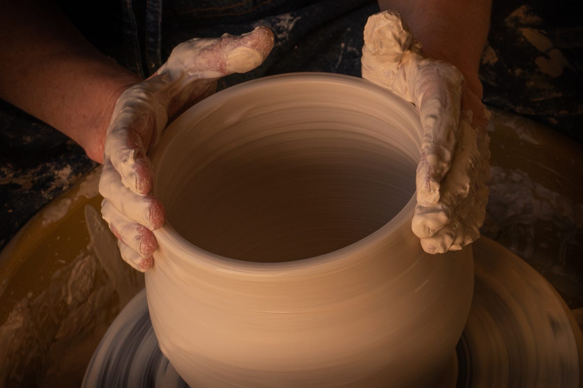 How to Prepare Clay for Pottery - Pottery Tips by The Pottery Wheel