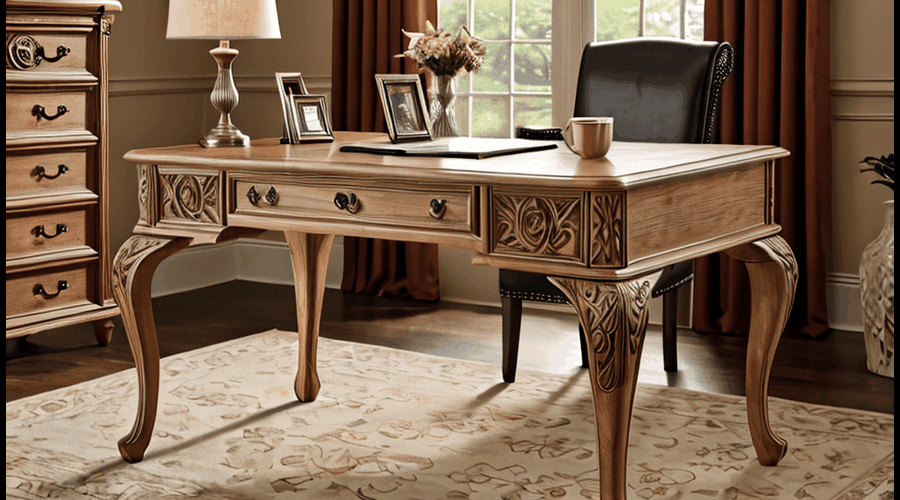 Realspace plank writing deals desk