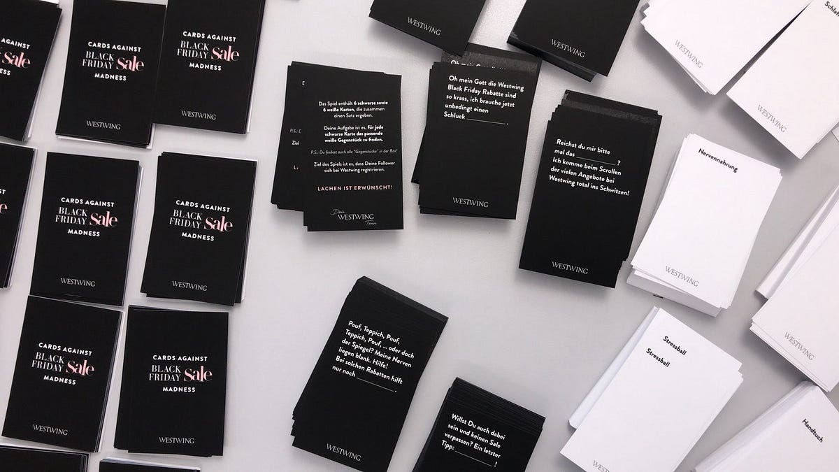 Behind the Scenes — Black Friday Madness at Westwing by Anne Naumann